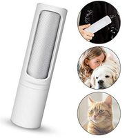 Pet Hair Remover Brush - Reusable Travel lint brush with self cleaning,Lint Roller Brush for Dog & Cat Hair Removal/Carpet/Car Seat/Clothes/Furniture