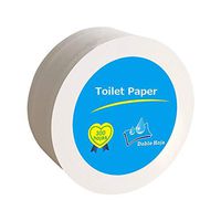 Barstic 3-Ply Toilet Paper - Ultra-Soft Toilet Paper Bulk Roll - Home Kitchen Toilet Tissue - Highly Absorbent Hand Towels for Daily Use (1-Pack)