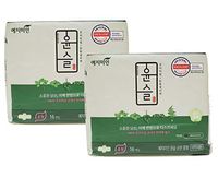 Yejimiin Mild Herbal Scent Sanitary Pads (Cotton Touch Cover) ㅡMedium (2)