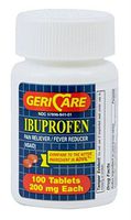 Health Star, Ibuprofen 200 mg Tablets 100 ct (2 Pack)