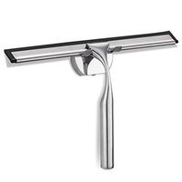 Leesin Glass Window Squeegee Stainless Steel Window Wiper Deluxe Stainless Steel Shower Mirror Bathroom Door for Ceramic Tile Car Window Glass Squeegee