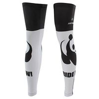 Xinzechen Compression Cycling Leg Warmers Panda Size XXL
