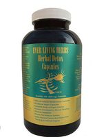 Ever Living Herbs w/Moringa & Neem Natural Herbal Detox 300 Capsules Ital