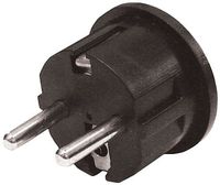Power Bright GS20 American to German Plug Adapter