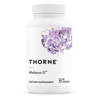 Thorne Research - Melaton-5 - Melatonin Supplement (5 mg) to Promote Sleep and Relaxation - 60 Capsules