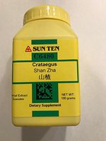 Sun Ten-Hawthorn, 100gm Granule, C6480 Shan Zha(Crataegus), Loose Powder