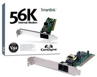 CenDyne Smartlink SL2801 56K V.92 PCI Data/Fax Modem