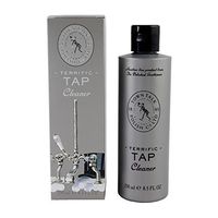 Town Talk Tap Cleaner, 8.5 fl oz. by for Chrome, Nickel and Gold Plated Bathroom Fittings