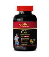 Fat Burner metabolims Booster- CLA 2500MG - Extra Strength - cla for Women - 1 Bottle (90 Softgels)