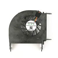 QUETTERLEE New CPU Cooling Fan for Hp Pavilion Dv7-3000 Dv7t-3000 CTO Dv7-3100 Dv7t-3100 Dv7-3300 Dv7-2000 Dv7t-2000 Dv7-2100 Dv7-2200 Dv7t-2200 Dv7-2300 Series DFS551305MC0T KIPO055613R1S FAN