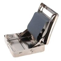 Cigarette Tobacco Roller Rolling Machine Box Metal Tin CLASSY Cigarette Roller, Make your own Cigarette Smokes...
