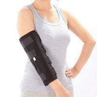 ROMX Elbow Support Brace, Brace for Nightime Relief of Cubital Tunnel Syndrome, Size:(S/M/L),Unisex