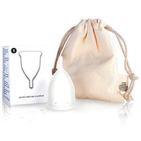 Period Menstrual Cup Reusable Comfortable, Sensitive Period Menstrual Cup Set Heavy Flow, Menstrual Period Cup Cleaner, Menstrual Cup Wash Holder Storage, Menstrual Period Cups For Women Beginner (S)