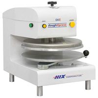 DoughXpress DXE-WH Commercial Electromechanical Dough Press, White Powder-Coated, 120V, 18-3/16" Width x 25-1/8" Height x 24-11/16" Depth