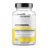 Epigrow Anabolic Activator by Anabolic Warfare – Helps Promote Strength and Muscle Growth (90 Capsules)