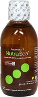 NutraSea Omega3 Fish Oil 500mg DHA / 750mg EPA Lemon (6.8 Fluid Ounces)