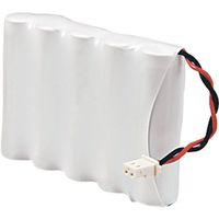 Sanyo 5N-600AA Cordless Phone Battery Ni-CD 5 AA w/Molex, 6 Volt, 600 mAh - Ultra Hi-Capacity - Replacement for AT&T 9100, Sony BP-T30, Vtech 80-3261 Rechargeable Battery