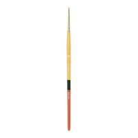 Princeton Snap! PAB96502 9650R-3/0 Snap Brush, Taklon Round 30, Size 3/0, Gold