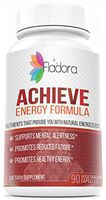 Achieve Energy Formula – Multivitamin Complex with L-taurine and B Vitamins, Supports Focus, Clarity – Nootropic Smart Energy and Vitality Booster Dietary Supplement, 90 Vegetarian Capsules by Fladora