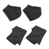 Artibetter 2 Pair Plantar Faciitis Heel Protectors Guard Heel Cushions Cups for Heel Spur Cracked Heels and Flat Arches