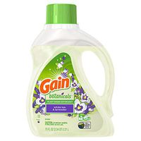 Gain Botanicals Plant Based Detergent, White Tea and Lavender, 48 Loads, 75 Ounce