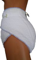 Cotton Birdseye Contour Diaper 4x8x4 - Medium
