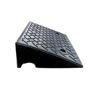 Rubber Slope Pad, Heavy Duty Step Triangular Pad, Sun Protection Rainproof Anti-Skid Supermarket Restaurant Supermarket Shopping Service Ramp (Size: 50 32 14cm)