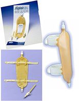 Mentor Alpine Odor-Free Reusable Leg Bag, Straight Port, 32 oz, Sold By Each by Coloplast