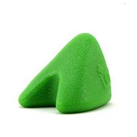 LOCKEROOM Pocket Physio Muscle Trigger Triangle, Pressure Point Release, Relieve Muscle Knots and Spasms, Lightweight, Latex Free - Lime Green