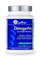 CanPrev Omega-Pro Essential HP 40/20 Softgels, 90 Count