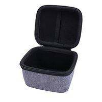 Aenllosi Storage Organizer Hard Travel Case for Care Touch Wrist Blood Pressure Monitor with Pill Box (Gray)