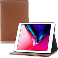 Vacio iPad New 2019 10.5 Inch Cases and Cover,360 Degree Rotating Case Lightweight Cover Slim Sleeve Multi-Angle Viewing Stand, Case for iPad Air 3 ，Light Brown