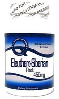 Eleuthero-Siberian Root 450mg 200 Capsules ^GLS
