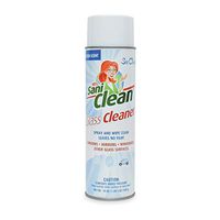 SaniClean Aerosol Spray Glass Cleaner