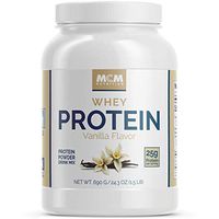 MCM Nutrition - Isolate Whey Protein Powder That's Low Carb - Vanilla (1.5 LB) - Delicious Post Workout Protein - Absorbs Quick and Starts Building Muscle Fast with BCAAs (23 Servings)