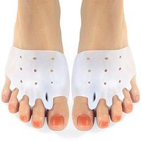 Gel Metatarsal Pads 6Pcs, Ball of Foot Cushions with Breathable Honeycomb Toe Separator Mortons Neuroma Callus Metatarsal Foot Pain Relief Bunion Forefoot Cushioning Relief Women (Style 2)