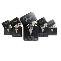 Groomsmen Lighter Gift, Personalised Lighter Perfect for Groomsmen ushers Best Men and Many More