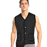 Salmue Electric Heated Vest, Unisex USB Heating Down Vest, Washable (XXL)