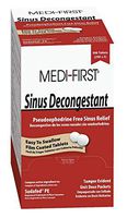 Medi-First Sinus Decongestant Tablet PK500-80913