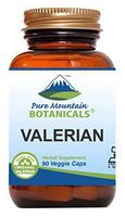 Valerian Root Capsules - 90 Kosher Vegan Caps - Now with 1000mg Organic Valerian Root Powder