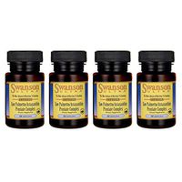 Swanson Saw Palmetto/Astaxanthin Prostate Complex 200 Milligrams 60 Sgels (4 Pack)