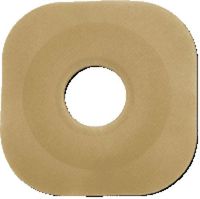 Hollister New Image Two-Piece Pre-Cut Flat FlexWear (Standard Wear) Skin Barrier with Floating Flange 1-1/2" Stoma Size