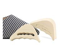 3 Pairs Adjustable Shoe Filler Unisex Shoe Inserts to Make Big Shoes Fit Prevents Foot Rushing Forward for High Heels (Nude)