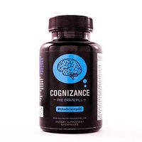 Cognizance The Brain Pill: 60 Capsules - Natural Brain Function Support for Memory, Focus, Clarity, Mental Performance and More