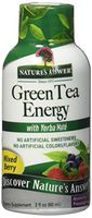 Natures Answer, Green Tea Energy Single, 2 Fl Oz