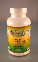 CoQ-10 Q-10 coq10 CO Q10 co-Enzyme 100mg - Various Sizes. Made in USA (1 Bottle - 100 Capsules)