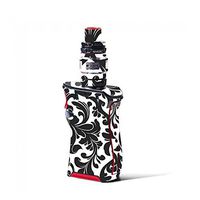 MightySkins Skin Compatible with SMOK Mag 225W - Black Damask | Protective, Durable, and Unique Vinyl Decal wrap Cover | Easy to Apply, Remove, and Change Styles | Made in The USA