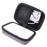 Aenllosi Hard Travel Case for Kodak Smile Instant Camera/Printer (Gray)