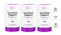 Premama Lactation Support | Breastfeeding Supplement with Fenugreek to Increase Breast Milk Supply | Vegetarian Postnatal Multivitamin Drink Mix Vitamin D Milk Thistle Calcium | 3 Pack, 84 Servings