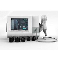 Pneumatic Shockwave Machine with 11 Interchangeable Tips for ED Shock Wave
